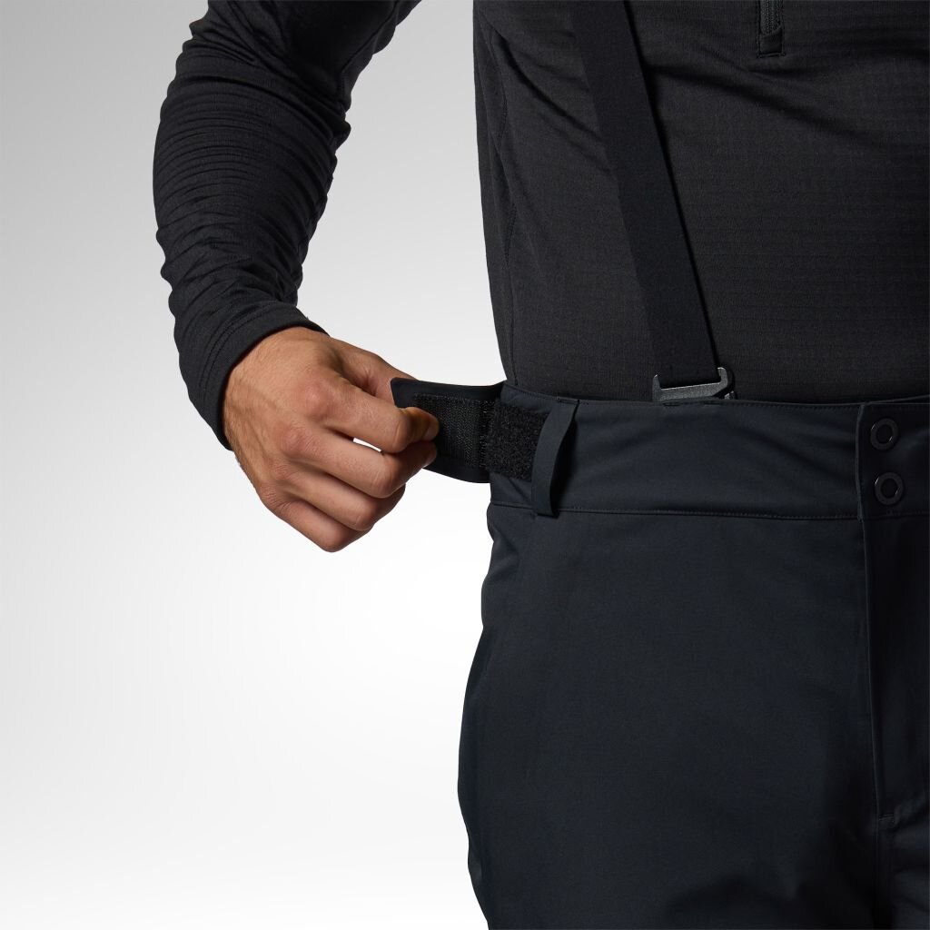Rossignol M HERO ISOLIERTE SKIHOSE - SCHWARZ